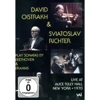 Vai David Oistrakh & Sviatoslav Richter: Play Sonatas By Beethoven & Brahms