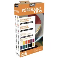 Pebeo Porseleinverf - 20 ml - glans - 12 stuks