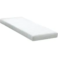 Vente-unique Ontspanningsmatras latex-instap SAORI van DREAMEA - ép15 cm - 90x200 cm L 200 cm x H 13 cm x D 90 cm
