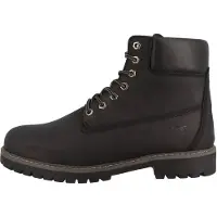 Mustang Veterboots 'Thalke' zwart