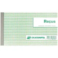 Exacompta Doorschrijfpapier ontvangstbewijzen 10,5x18cm 50 bladen zelfkopiërend papier - - 23170E