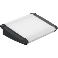 Bopla ALU-TOPLINE ATPH 1850-200 Consolebehuizing (l x b x h) 200 x 181 x 53 mm Aluminium, ABS Grafietgrijs (RAL 7024), Natuur 1 stuk(s)