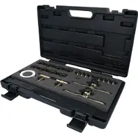 Ks Tools 150.1810 Vrachtwagen- en bestelwagen rijwerkjoestsysteem, 21-delig
