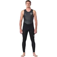Rip Curl Dawn Patrol 1.5 Mm Mouwloze Shorty Met Rits Op De Rug