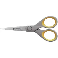 Westcott schaar - 13cm - softgrip - grijs - kantoorschaar - AC-E30450