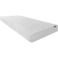 Vente-unique Relaxmatras met latex instap ELECTRE van DREAMEA 14 cm dik - 70 x190 cm