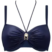 Marlies Dekkers Badmode Voorgevormde Bikinitop Jet Set | Maat: 85D | Kleur: Marine Blauw