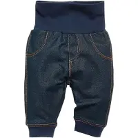 Schnizler Zweetbroek Do-it-yourself Blauw | Maat: 68