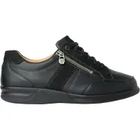 Ganter 256767 Wijdte K Veterschoenen | Maat 8.5 Heren Zwart