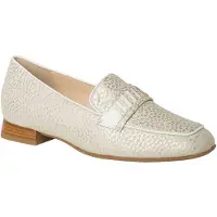 Hassia 9-300964 Instappers | Maat 6.5 Dames Zilver