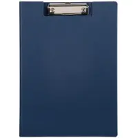 MAUL - klembordmap balance karton A4 staand blauw