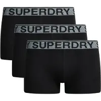 Superdry Boxershorts grijs / zwart