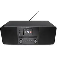 Xoro HMT620 CD Speler - Wlan internet radio - DAB+ - FM - USB - Bluetooth - spotify connect - uPnP