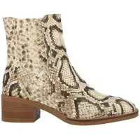 Piedi Nudi Zuma 05.05 Wijdte H Enkellaarzen | Maat 41 Dames Beige