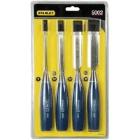 Stanley 0-16-129 Steekbeitelset Basic 4-delig