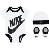 Nike Set 'Futura' zwart / wit