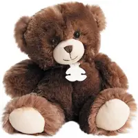 Doudou et Compagnie Pluche Beer - Ours Bellydou - Bruin (30cm)