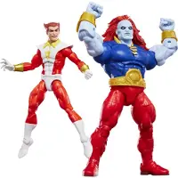 Hasbro Marvel Legends Serie: Starfox & Champion of the Universe, geschikt voor kinderen vanaf 4 jaar, meerkleurig