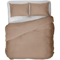 Kayori Dekbedovertrek Nikaya Oudroze Tencel-260 x 200 / 220 cm | Extra Breed