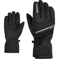 Ziener Sporthandschoenen 'Gezim' zilvergrijs / zwart
