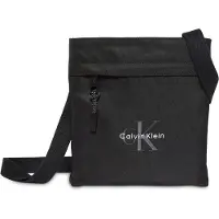 Calvin Klein Schoudertas donkergrijs / zwart / wit