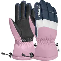 Reusch Sporthandschoenen 'Charlie' donkerblauw / lila / zwart / wit