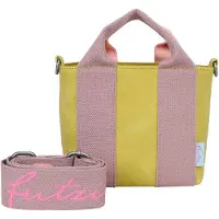 Fritzi aus Preußen Shopper 'Fritzi Bini Jive Blackini' geel / rosa