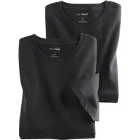 Olymp Shirt zwart