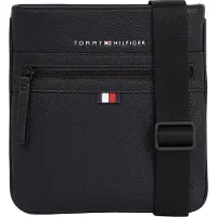 Tommy Hilfiger Schoudertas 'Essential' rood / zwart / wit