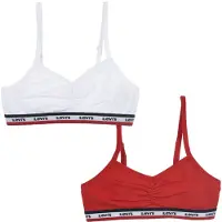 Levi's Kids BH rood / zwart / wit