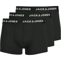 Jack & Jones Boxershorts zwart / wit