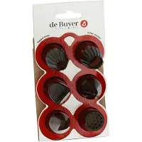 De Buyer Creative spuitmondset 6-pack