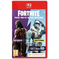 Fortnite Darkfire & Ice Bundle Code in a box Nintendo Switch 2