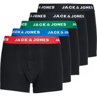 Jack & Jones Junior Onderbroek 'JACHUEY' marine / groen / rood / zwart / wit
