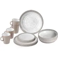Brunner - Lunch Box - Bestekset 16 Pieces, grijs