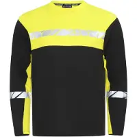 Projob 7002 T-shirt Lange Mouwen Regular Fit Reflecterend | Maat: M