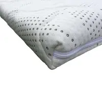 Slaaploods.nl Splittopperhoes Deluxe - 160x190 - Met Rits - Anti Allergisch