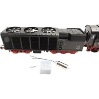 Märklin micromotor HMT009 motor ombouwset voor / Trix BR 52, BR 53 Fan / Lüfterantrieb