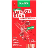 Purasana Energy Kick Superfood Hydration Poeder