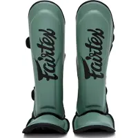 Fairtex Booster FXB Kickboks Scheenbeschermers Groen - M