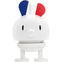 Hoptimist Love Bumble France S White 8,7 cm