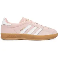 Adidas Sneakers laag 'Gazelle' lichtroze / wit