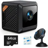 UPLY Spy Camera - Verborgen Camera - 64GB SD Kaart - Mini Camera Verborgen - Spycam - WiFi 1080P - Nachtzicht Bewegingsdetectie - Met App - Draadloos - Kleine Spionage Camera