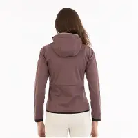 Br Jas Softshell Inge Donkerpaars - XL