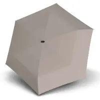 Knirps X4U Premium Beige Winddichte Compacte Paraplu met Hoes