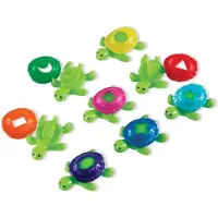 Learning Resources Smart Splash Shape Shell Turtles (Set van 16) - 2+