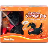 Tobar ANIMIGOS SCAMPERING SAUSAGE DOG.