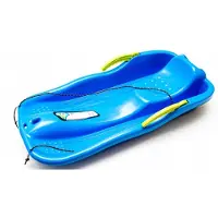 Prosperplast Race Slee Met Rem en Trekkoord - Blauw
