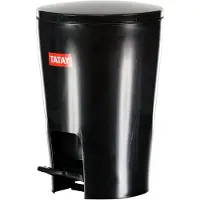 TATAY Diablo Prullenbak 5l Zilver