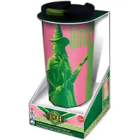 Stor Wicked Stainless Steel travel tumbler Elphaba & Glinda Kitchen- and Tableware